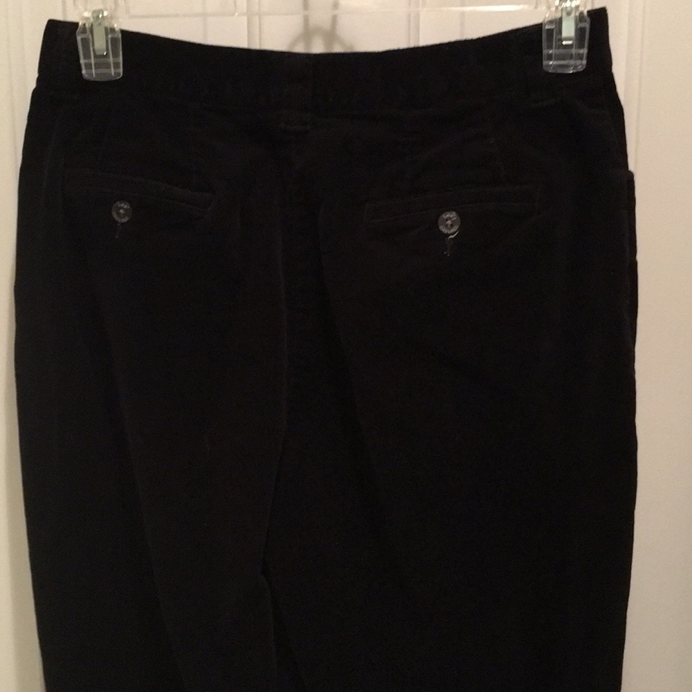 Lee Khakis Black Corduroy Pants - Picture 3 of 4